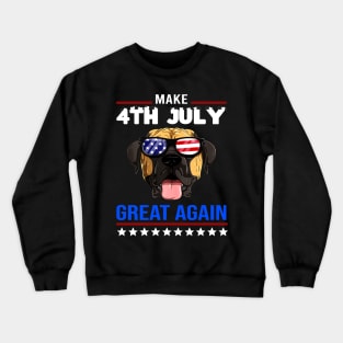 Make 4th Of July Great Again Crewneck Sweatshirt